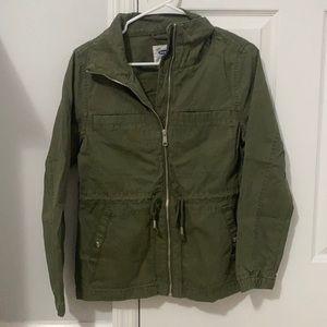 Old Navy Green Jacket